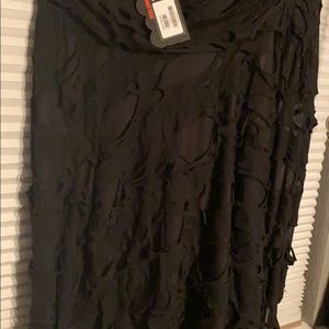 Goth pull over hoodie